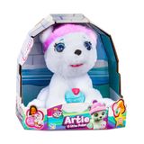 Pelúcia Com Mecanismo Multikids Br1869 Club Petz Artie O Urso Polar