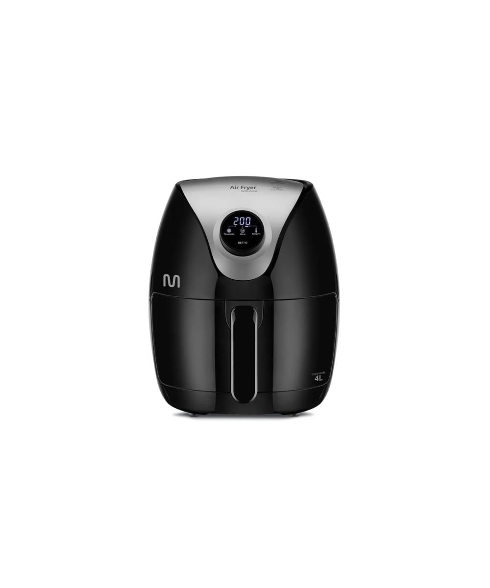 Air Fryer Multilaser 4l Digital Com Grade 1500w