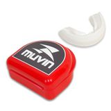 Protetor Bucal Profissional Muvin PTB-100 Branco