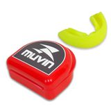 Protetor Bucal Profissional Muvin PTB-100 Amarelo