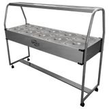 Buffet Térmico Spolu 10 Cubas 127v Spl-513