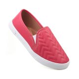 Tênis Slip On Matelassado Select Rosa 34