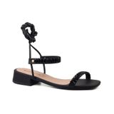Sandália De Amarração Feminina Select Preto 39