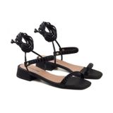 Sandália De Amarração Feminina Select Preto 34