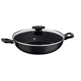 Panela Antiaderente 28cm 3,3 Litros Wok Tramontina Loreto