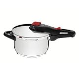 Panela De Pressão Fundo Triplo Tramontina Solar 62513223 4,5l Inox