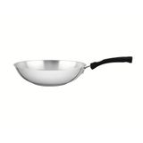 Frigideira Wok Fundo Triplo Tramontina Astro Silicone 62138282 Inox