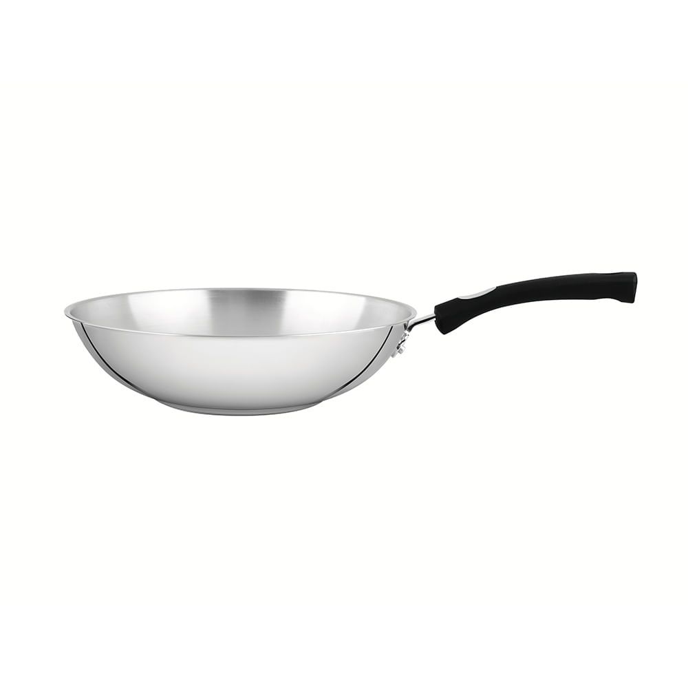 Frigideira Wok Fundo Triplo Tramontina Astro Silicone 62138282 Inox