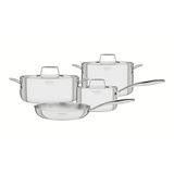 Jogo De Panelas Corpo Triplo Tramontina Grano 65140000 Inox
