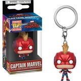 Chaveiro Capitã Marvel Funko Pop Pocket Keychain Captain Marvel
