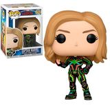 Funko Pop Capitã Marvel 516 Captain Marvel Neon Suit