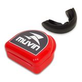 Protetor Bucal Profissional Muvin PTB-100 Preto