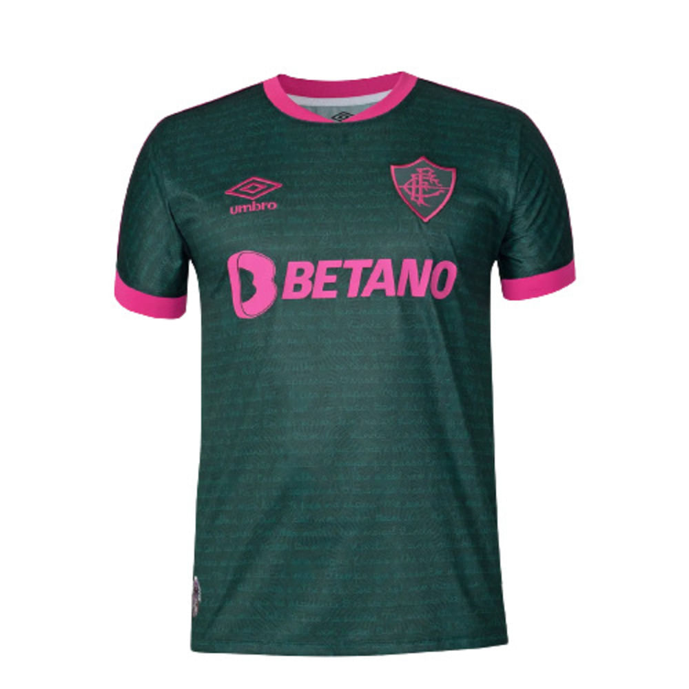 Camisa Umbro Do Fluminense Of.3 2023 Classic-masculino