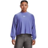 Moletom De Treino Feminina Under Armour Rival Terry Oversized Crw