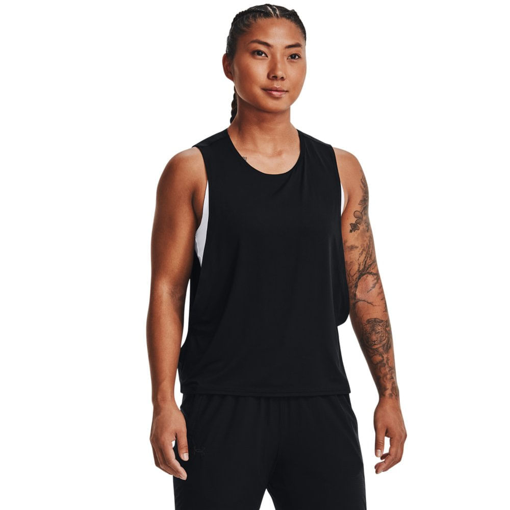 Regata De Treino Feminina Under Armour Hydrafuse 2-in-1 Tank