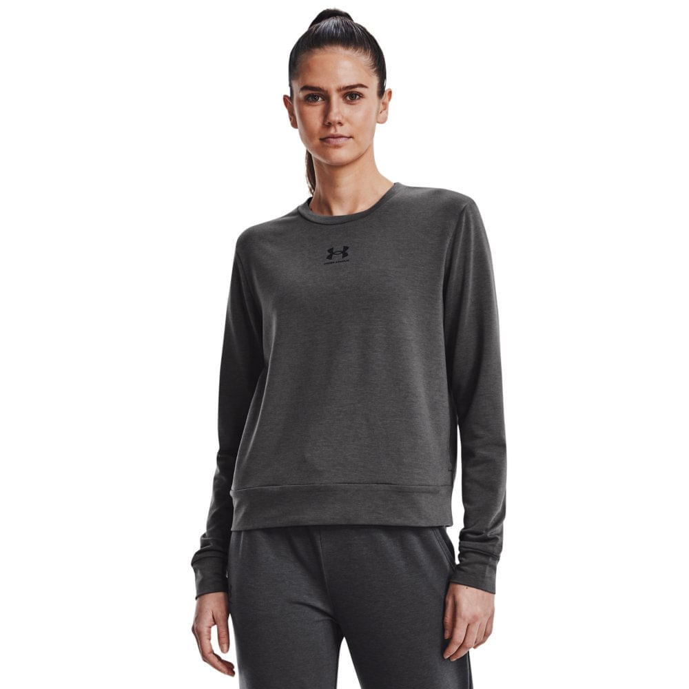 Moletom De Treino Feminino Under Armour Rival Terry Crew