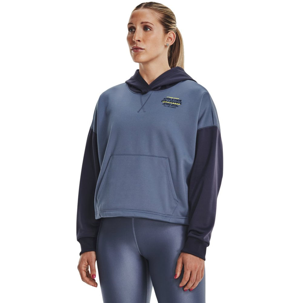 Moletom De Treino Feminino Under Armour Fleece