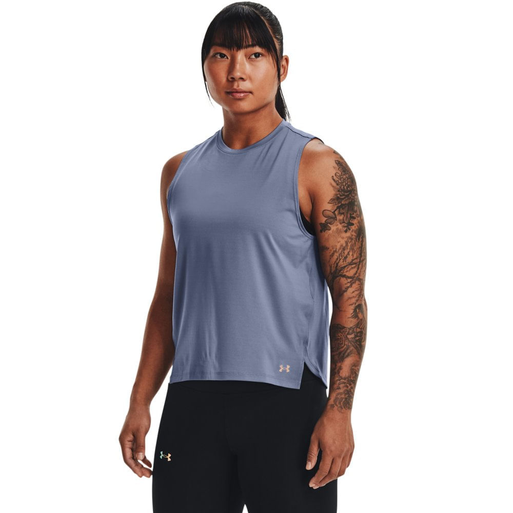 Regata De Treino Feminina Under Armour Rush Tank