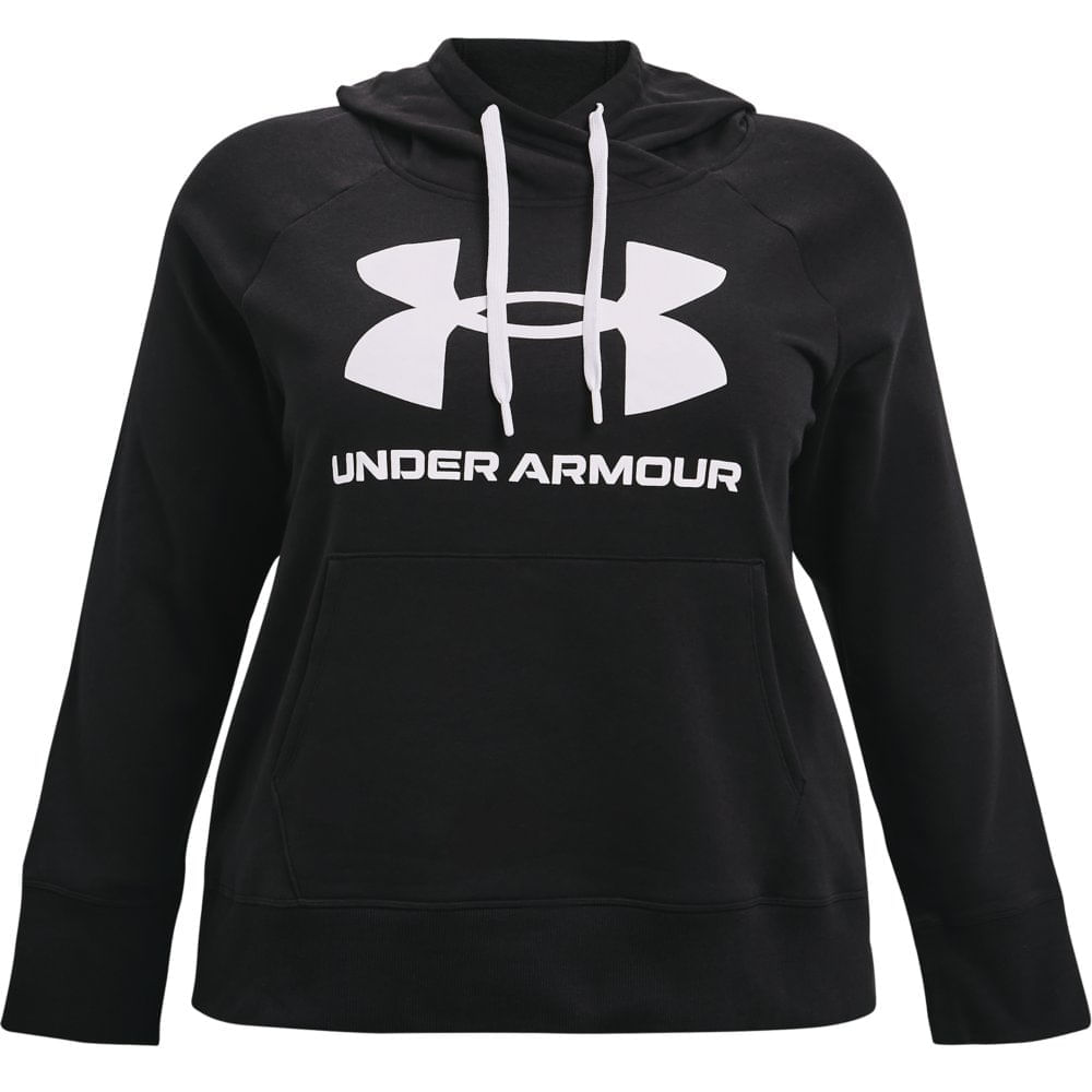 Moletom De Treino Plus Size Feminino Under Armour Rival Fleece