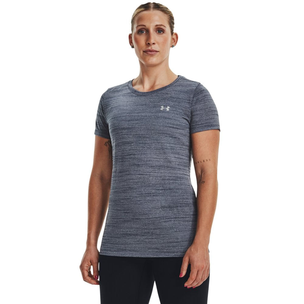 Camiseta De Treino Feminina Under Armour Tech Tiger - Carrefour