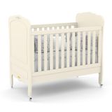 Berço Mini Cama Provence New Off White - Matic Móveis