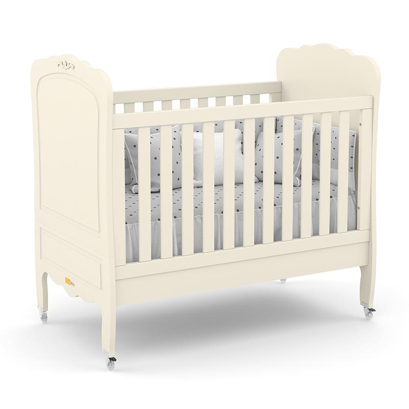 Berço Mini Cama Provence New Off White - Matic Móveis