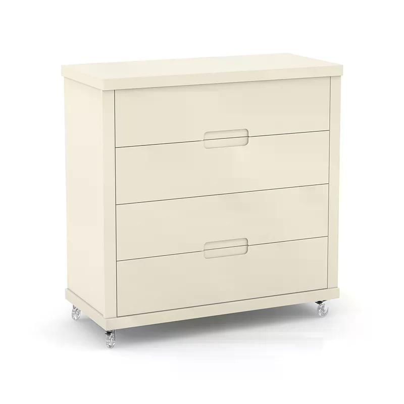 Cômoda Infantil Tutto New 4 Gavetas Off White - Matic Móveis