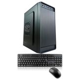 Cpu Computador Intel Core I5 8gb Hd 1tb Teclado Mouse