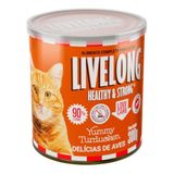 Livelong Delicias De Aves Para Gatos Lata 300g
