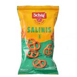 Snack Salgado Mini Pretzel Salinis Schär 60g