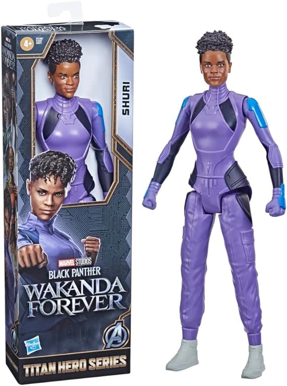 Boneco Shuri Pantera Negra Marvel Studios Wakanda Forever