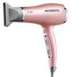 Secador de Cabelo Mondial Golden Rose Sc-32 2000w Com 2 Velocidades e 3 Temperaturas ¿ 220v