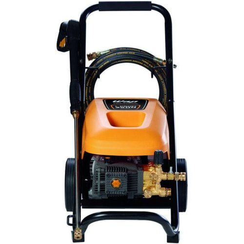 Lavadora de Alta Pressão WAP L Profi 2500 Uso Profissional 2500PSI Vazão 700l/h Mangueira 3/4" 220V Laranja