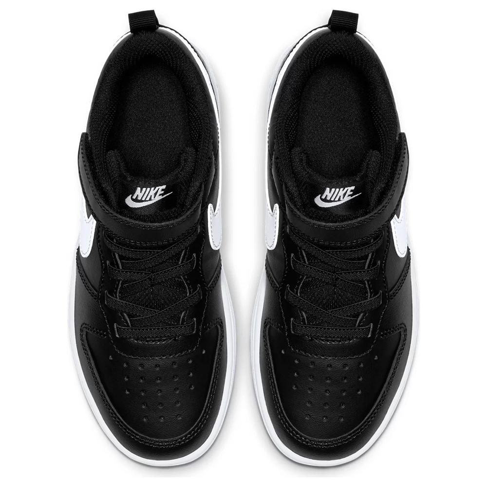 tenis nike court borough preto