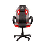 Cadeira Gamer Hoopson Reclinável E Giratoria Black-red