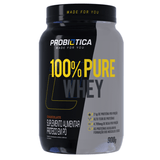 Probiotica - Whey 100% Pure 900g - Chocolate