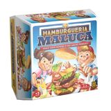 Jogo de Tabuleiro Hamburgueria Maluca - Grow