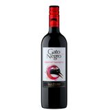 Vinho Gato Negro Cabernet Sauvignon Tinto Meio Seco 750ml