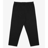 Calça Capri Infantil Da Linha Select Preto 4