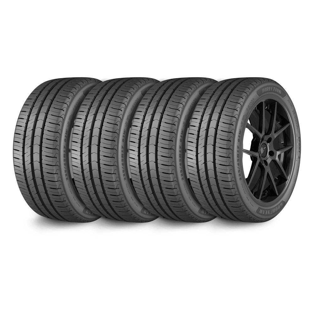 Jogo De 4 Pneus Goodyear Aro 15 Direction Sport 2 185/60r15