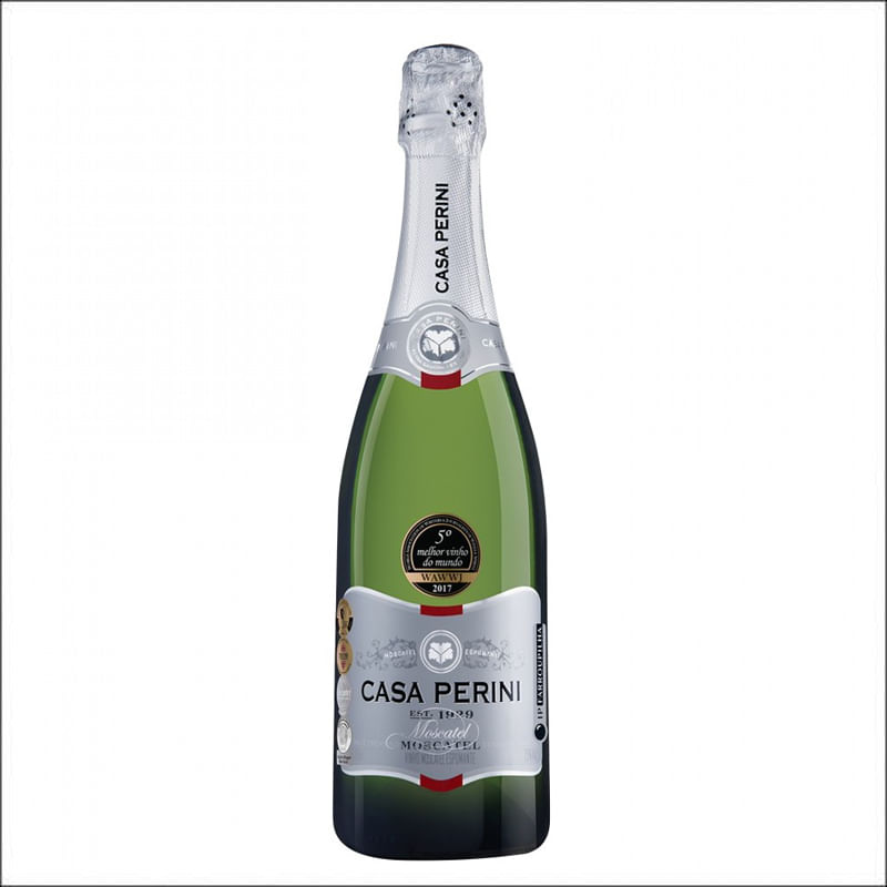 Espumante Casa Perini Branco Moscatel 750ml