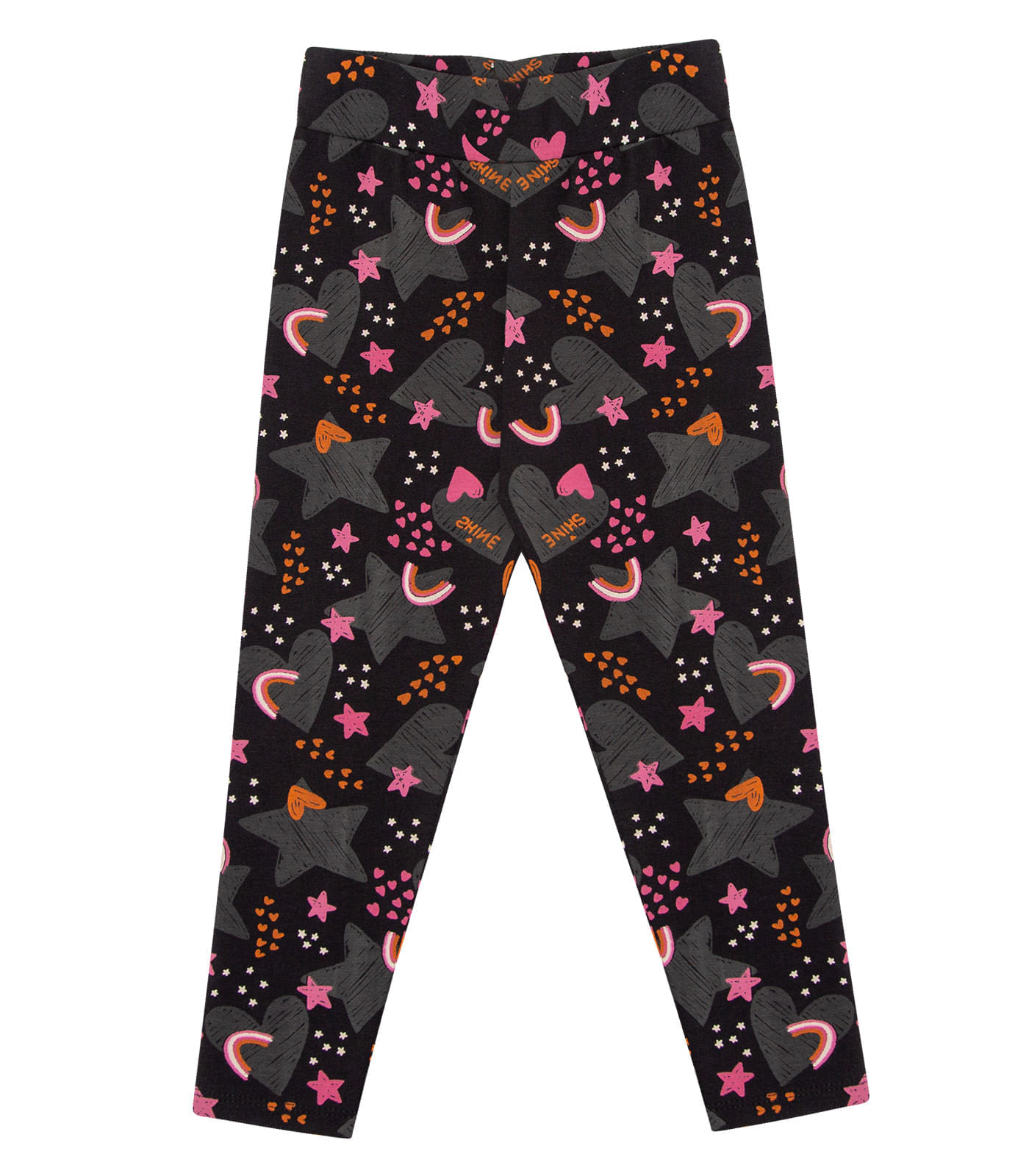 Legging Estampada Feminina Select Cinza 4