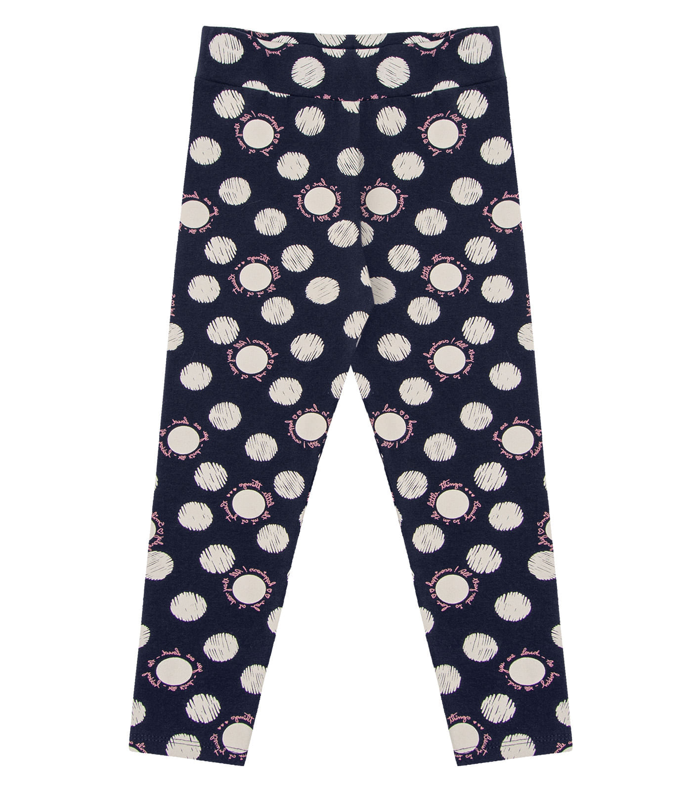 Legging Estampada Feminina Select Azul 10