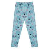 Legging Estampada Feminina Select Azul 6