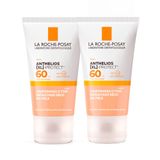 Kit 2 Protetor Solar Facial Anthelios Xl-protect Cor Clara Fps 60 Gel Creme 40g