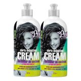 Creme Para Pentear Soul Power Curly Definition Cream Definidor De Cachos 500ml | Kit Com Duas Unidades