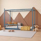 Cama Infantil Fortaleza Escrita Antiga