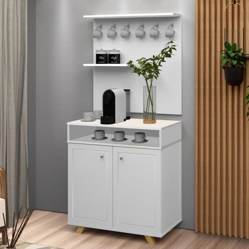 Armário Cantinho Do Café 2 Portas Star Jea Móveis