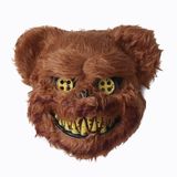 Máscara De Halloween Do Urso Sangrento Adereços De Festa Da Máscara De Fantasia Cosplay