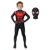 Fantasia De Super-herói Cosplay Bodysuit Kids Halloween Dress Up